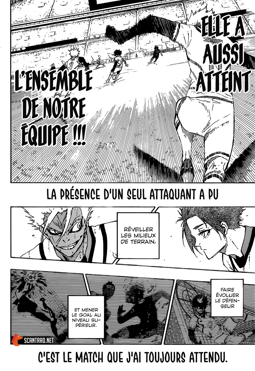 Blue Lock Chapitre 142 - Page 8