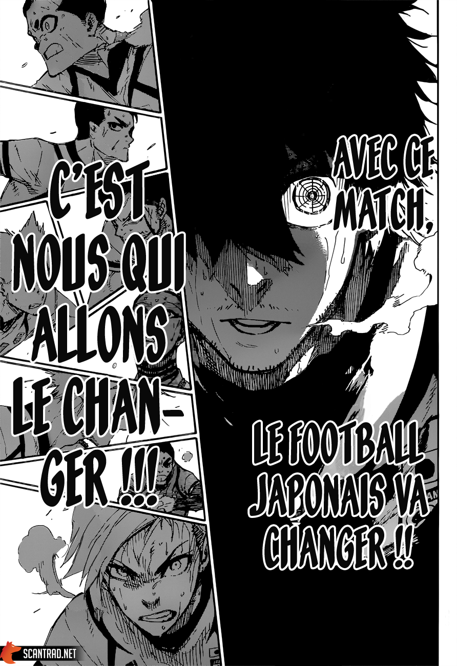 Blue Lock Chapitre 142 - Page 9