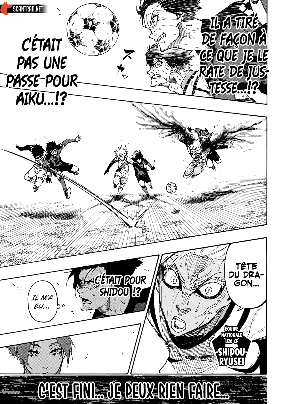 Blue Lock Chapitre 143 - Page 10