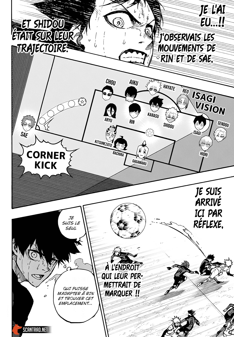Blue Lock Chapitre 143 - Page 12