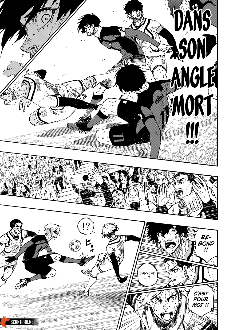 Blue Lock Chapitre 143 - Page 13