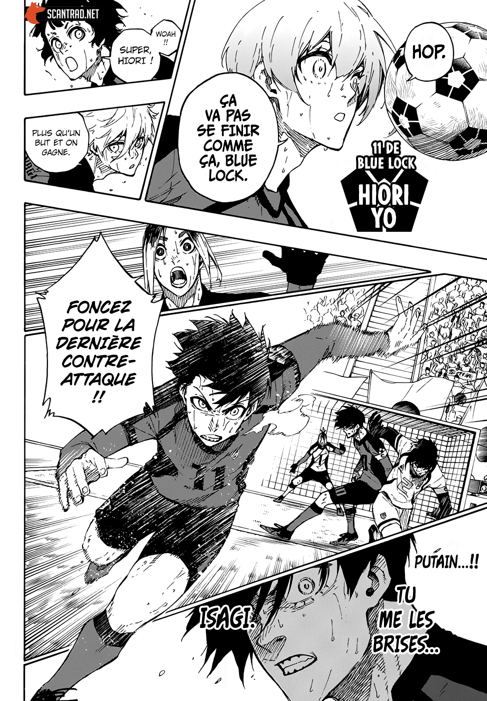 Blue Lock Chapitre 143 - Page 14