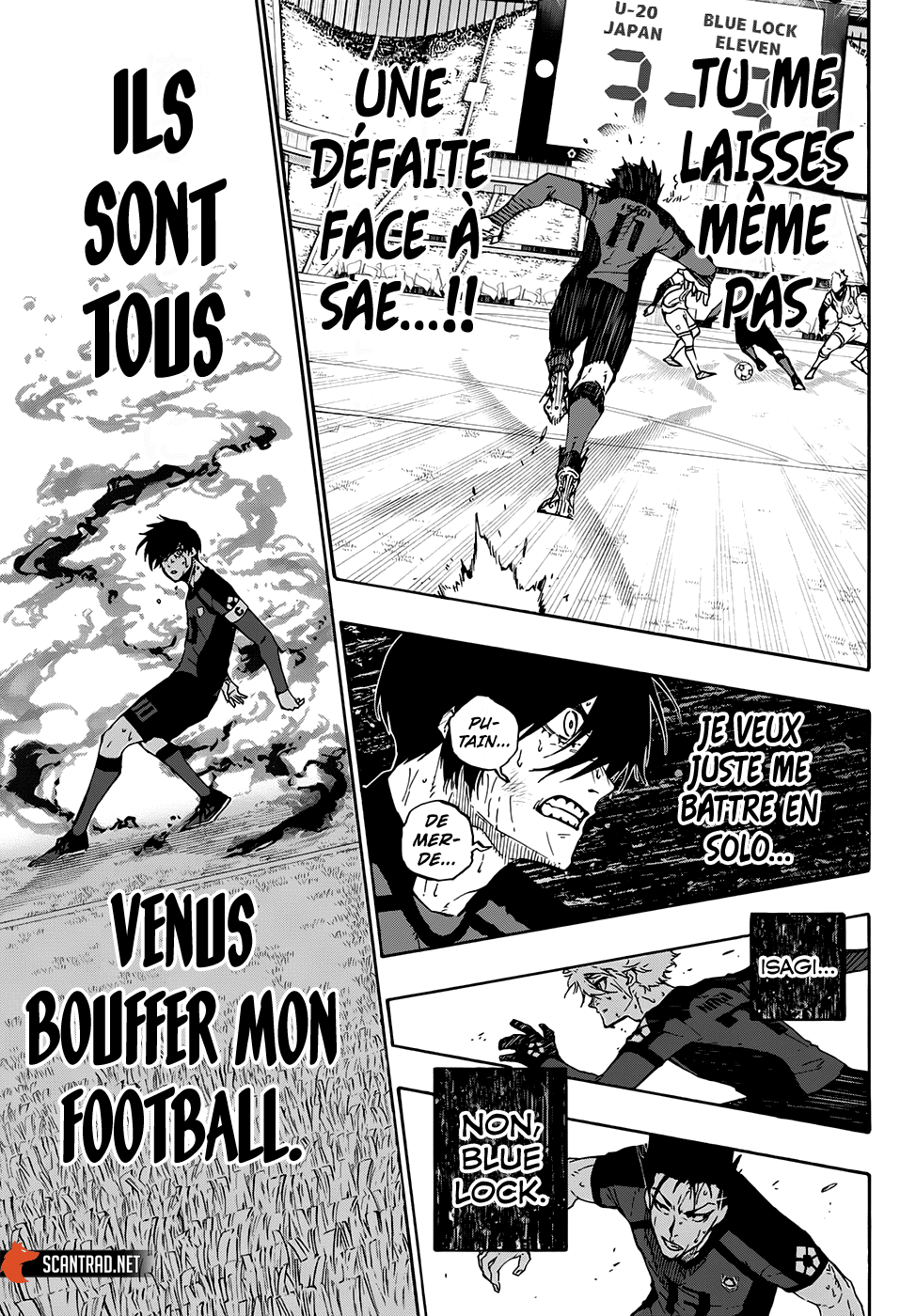 Blue Lock Chapitre 143 - Page 15