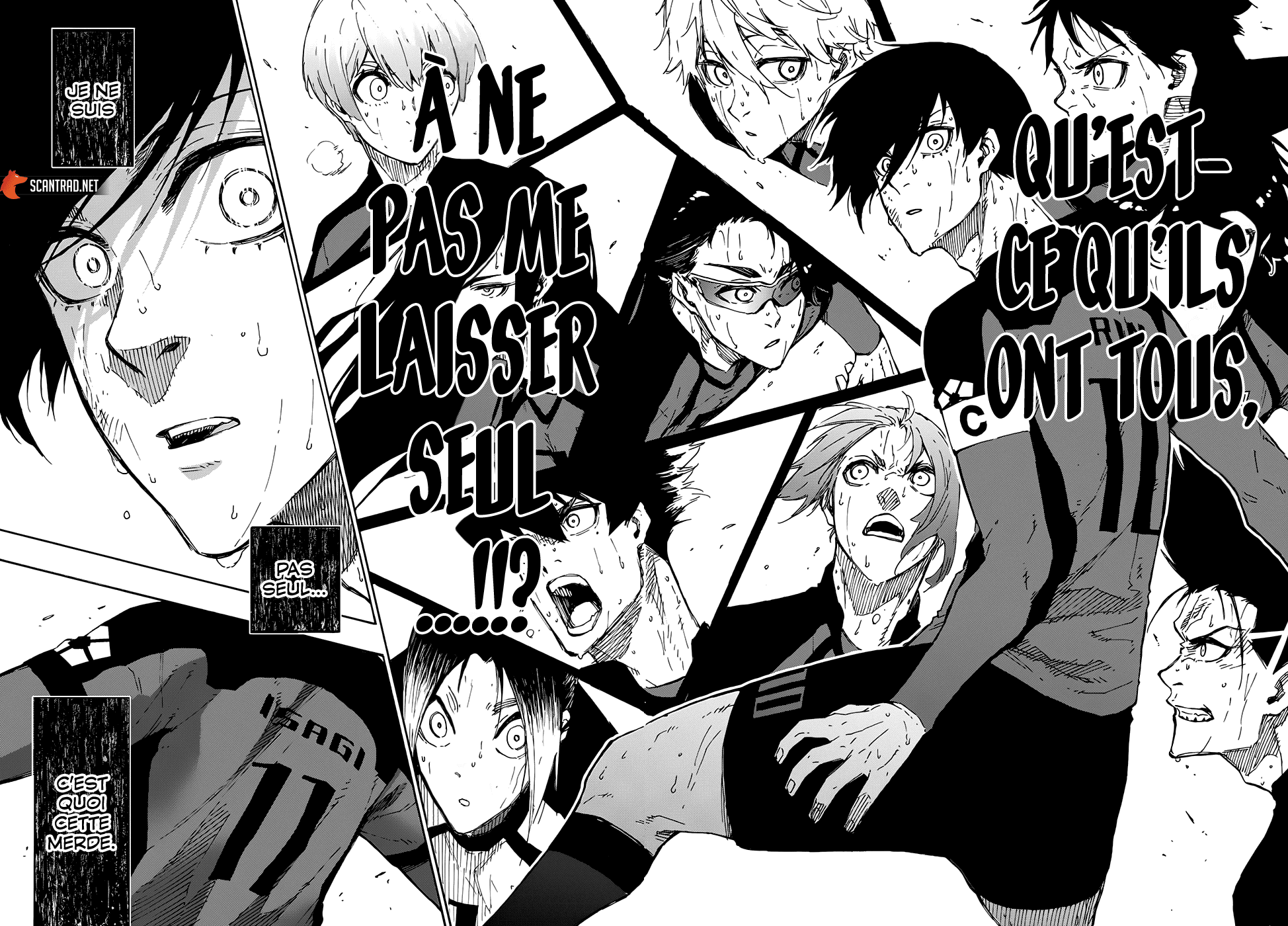 Blue Lock Chapitre 143 - Page 16
