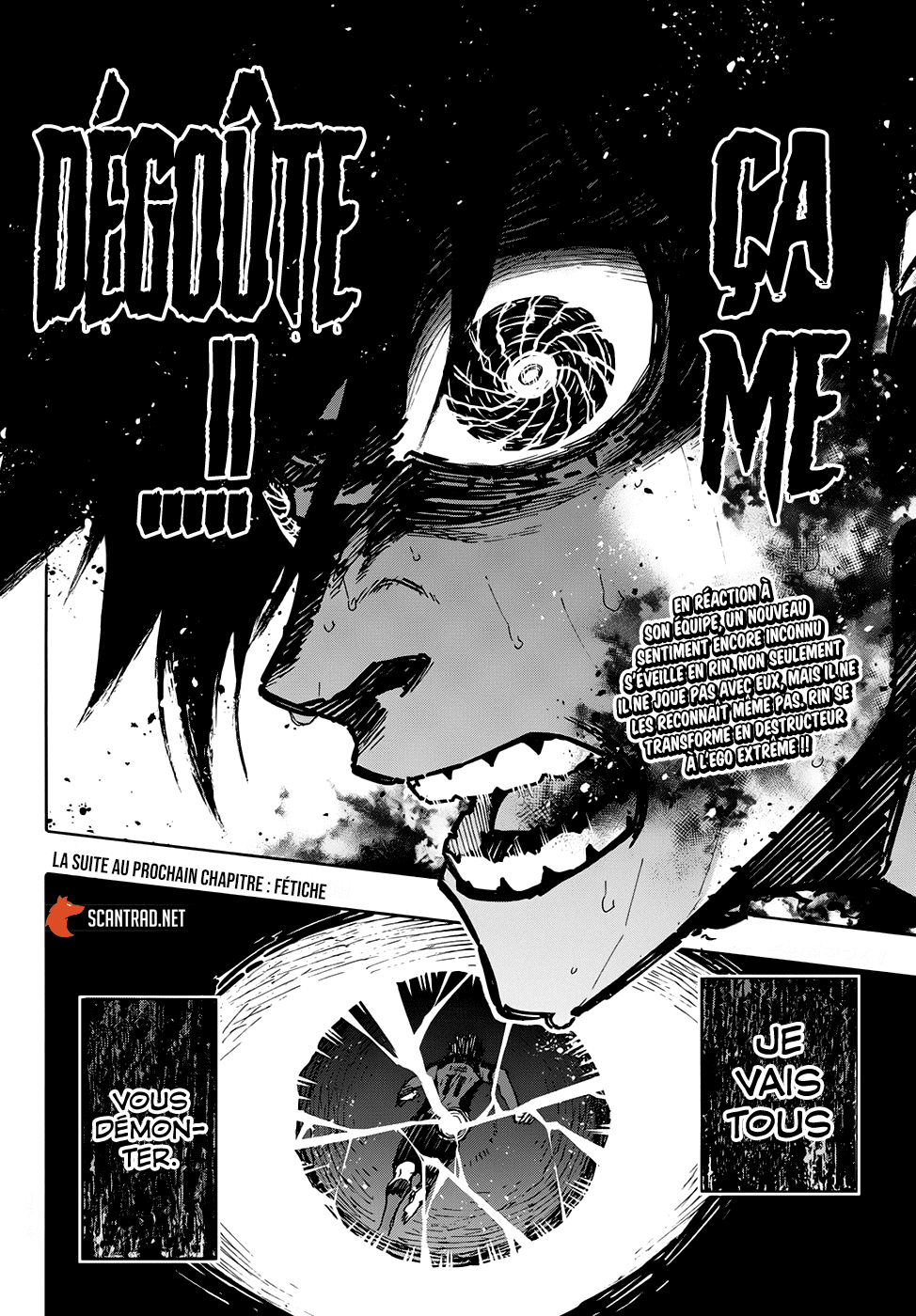 Blue Lock Chapitre 143 - Page 17
