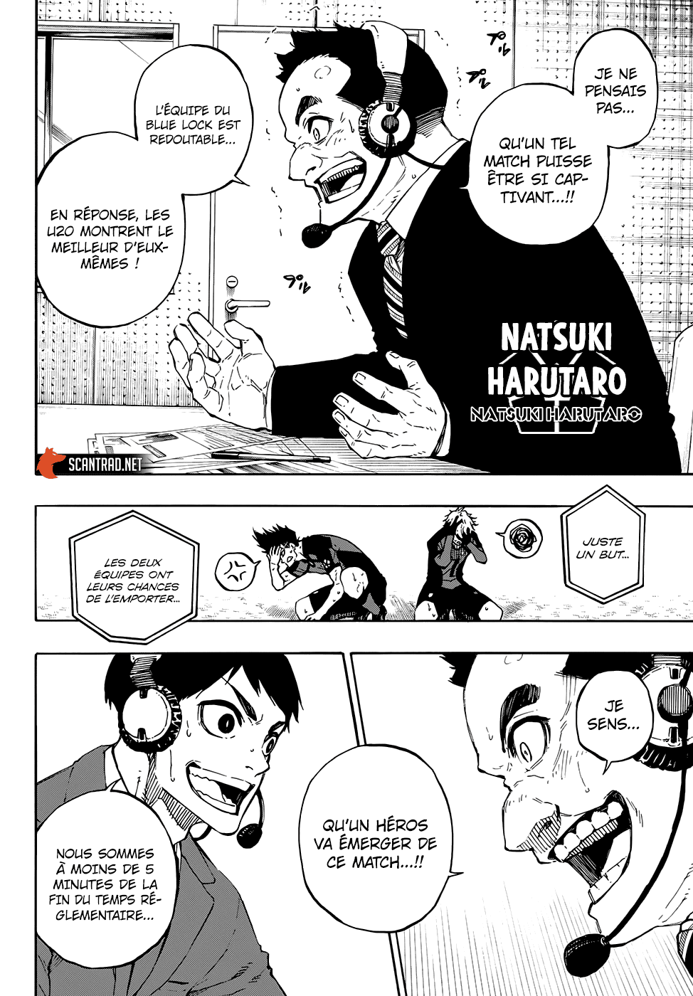 Blue Lock Chapitre 143 - Page 2