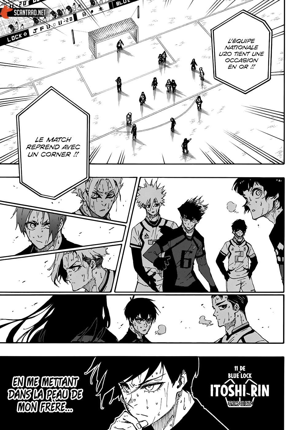 Blue Lock Chapitre 143 - Page 3