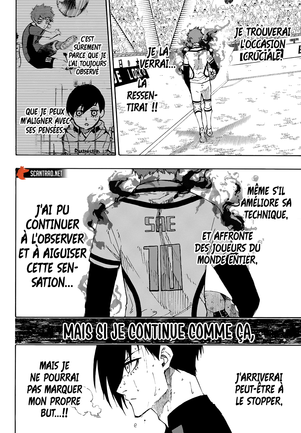 Blue Lock Chapitre 143 - Page 4