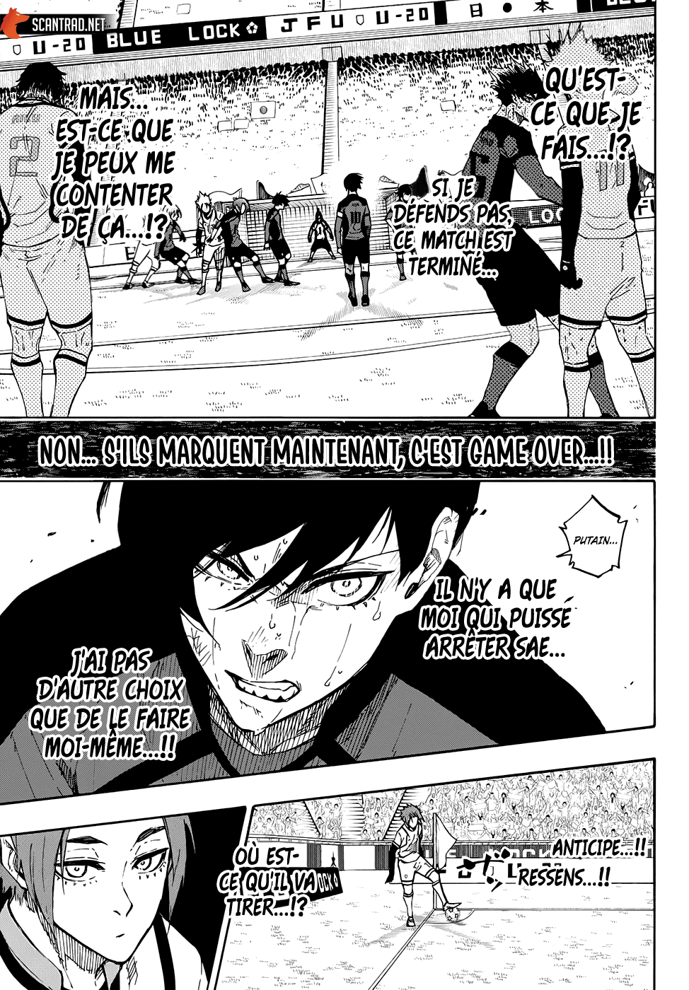 Blue Lock Chapitre 143 - Page 5