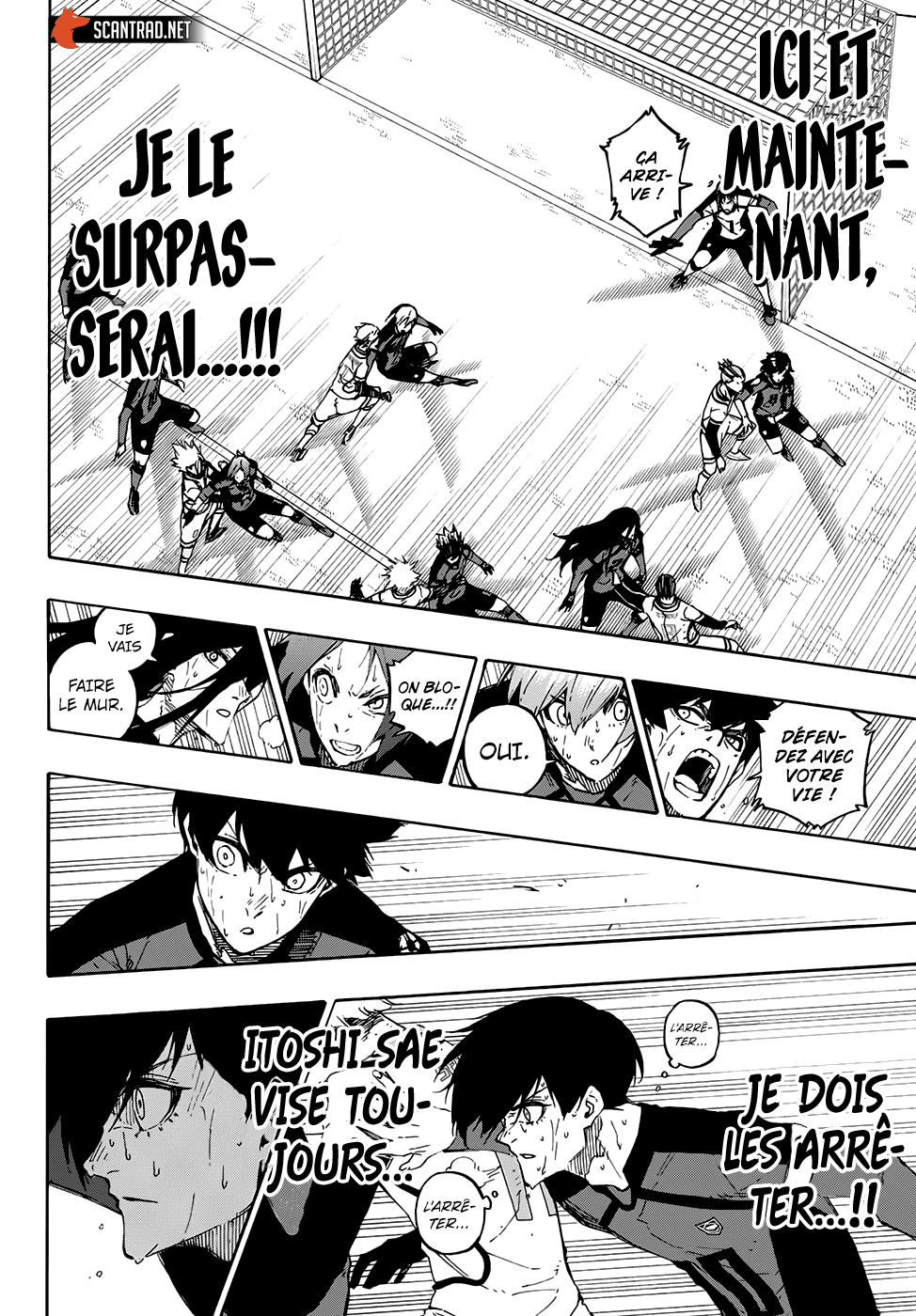 Blue Lock Chapitre 143 - Page 6
