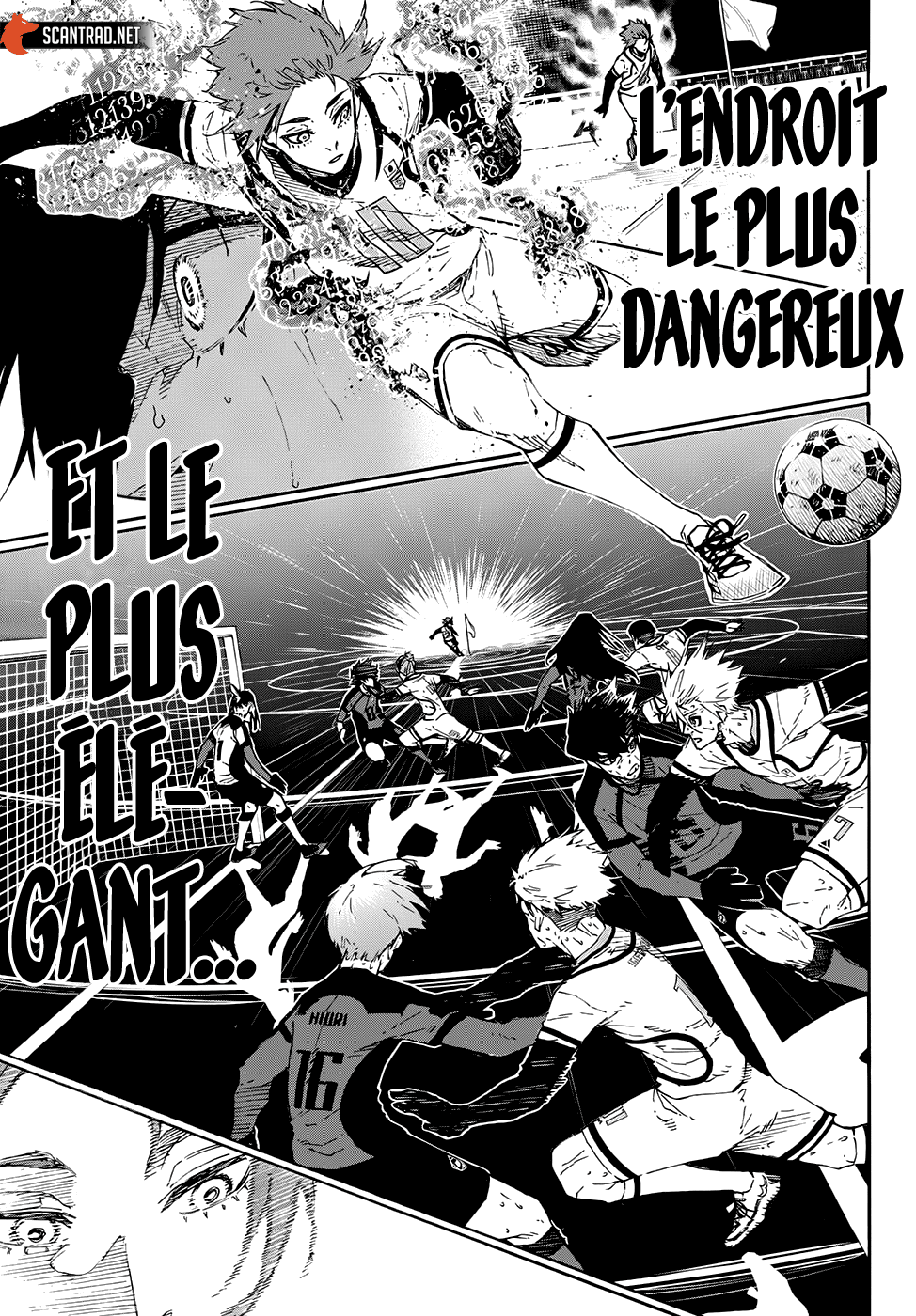 Blue Lock Chapitre 143 - Page 7