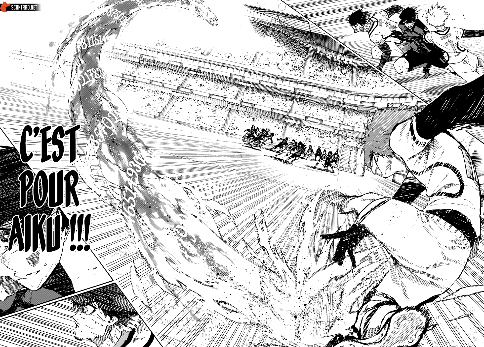Blue Lock Chapitre 143 - Page 8