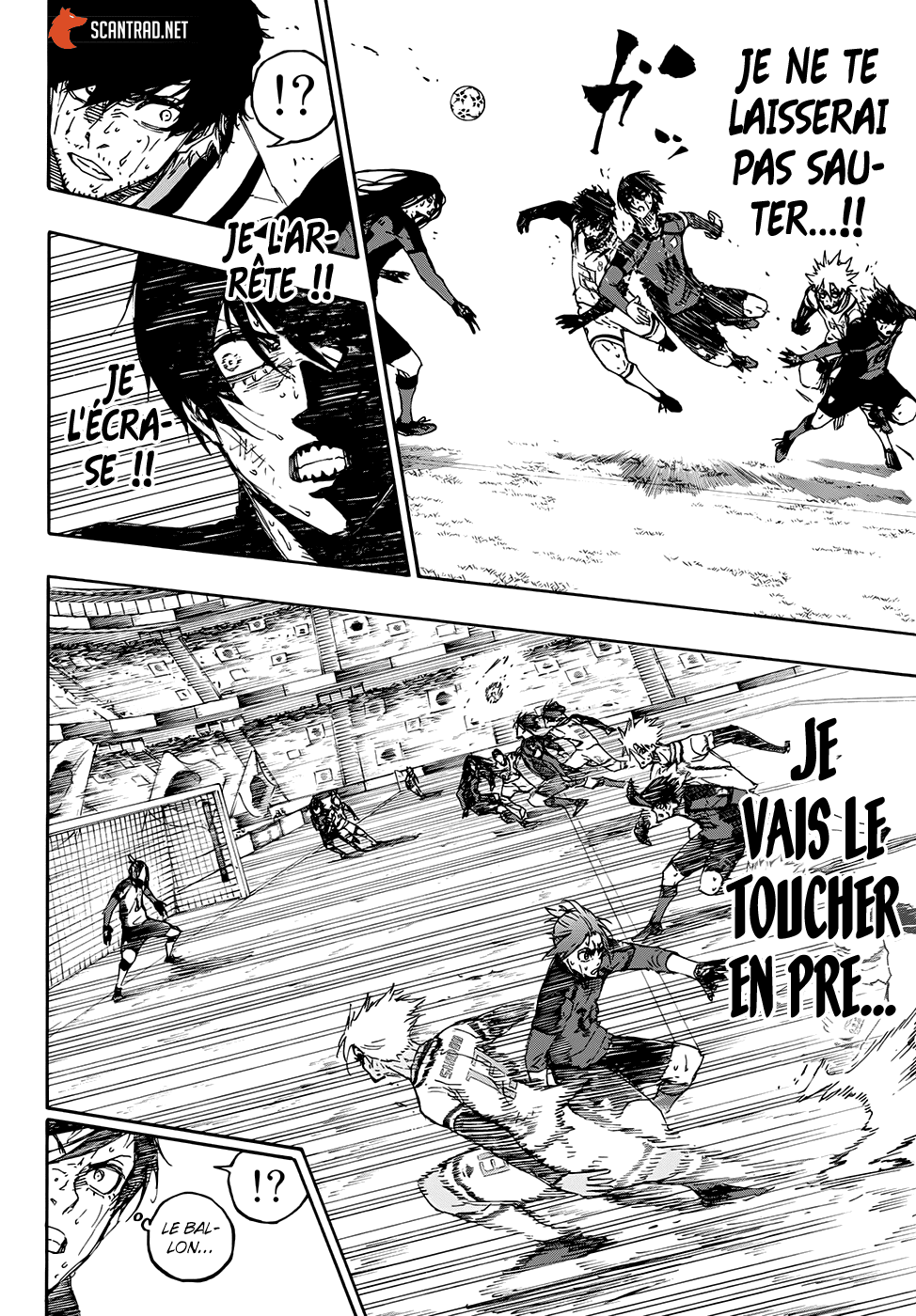 Blue Lock Chapitre 143 - Page 9