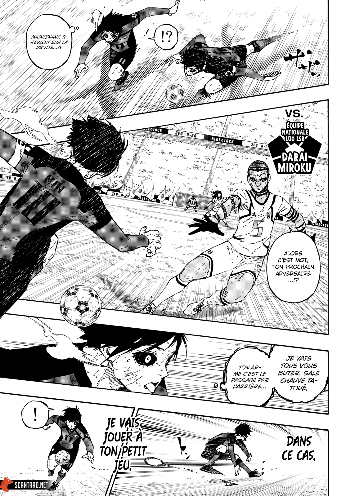 Blue Lock Chapitre 144 - Page 10