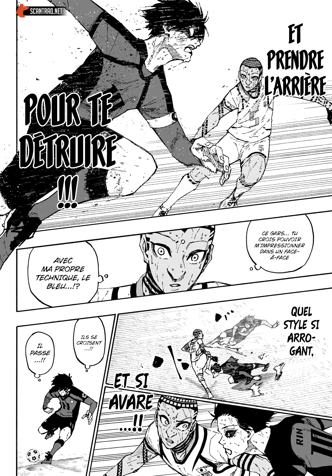 Blue Lock Chapitre 144 - Page 11