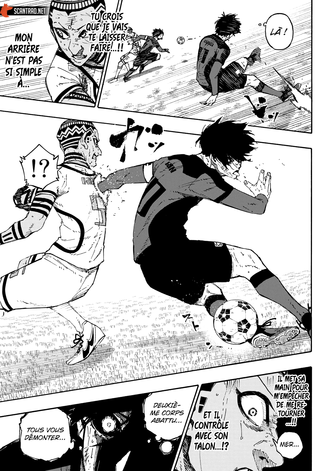 Blue Lock Chapitre 144 - Page 12