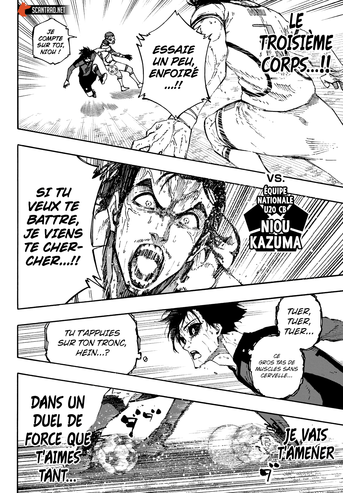 Blue Lock Chapitre 144 - Page 13