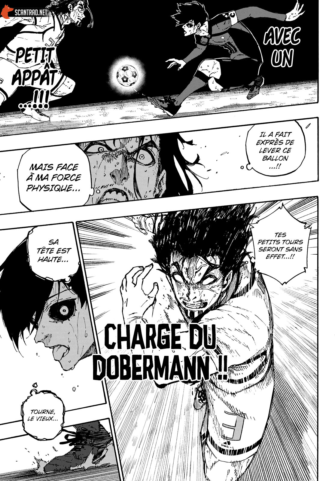Blue Lock Chapitre 144 - Page 14