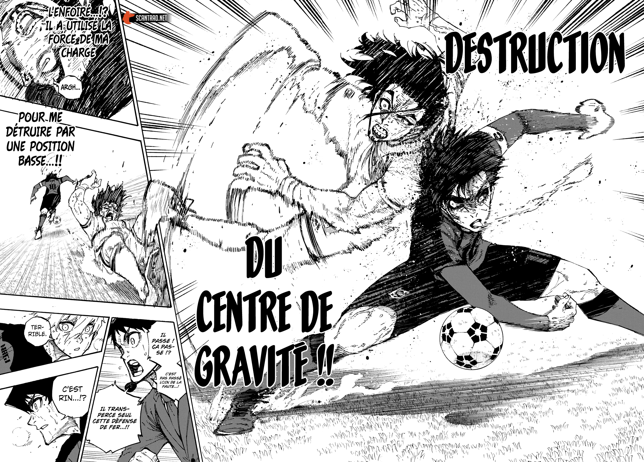 Blue Lock Chapitre 144 - Page 15