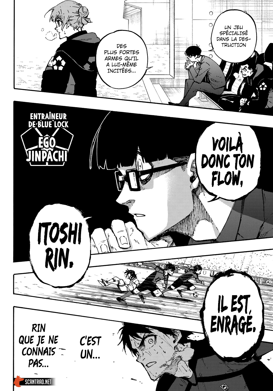 Blue Lock Chapitre 144 - Page 16