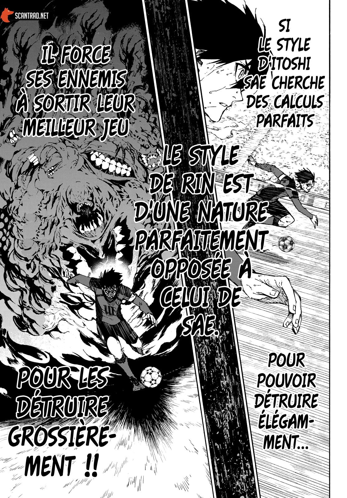 Blue Lock Chapitre 144 - Page 17