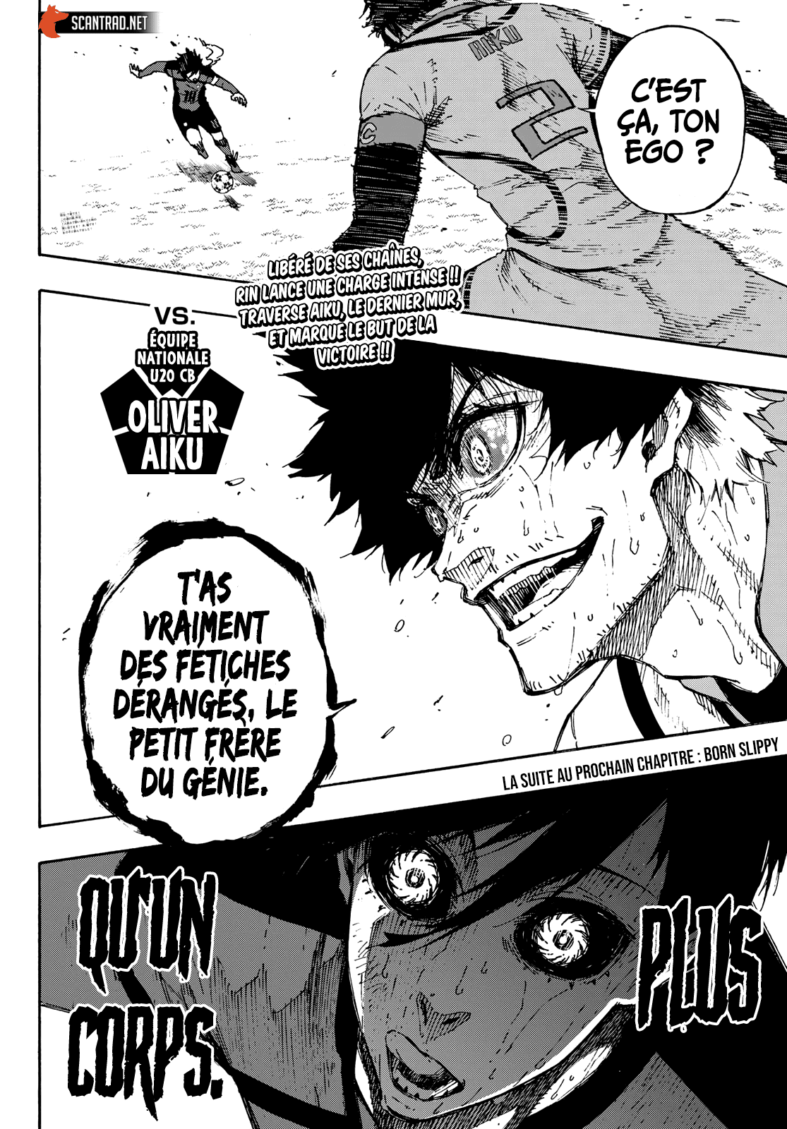 Blue Lock Chapitre 144 - Page 18
