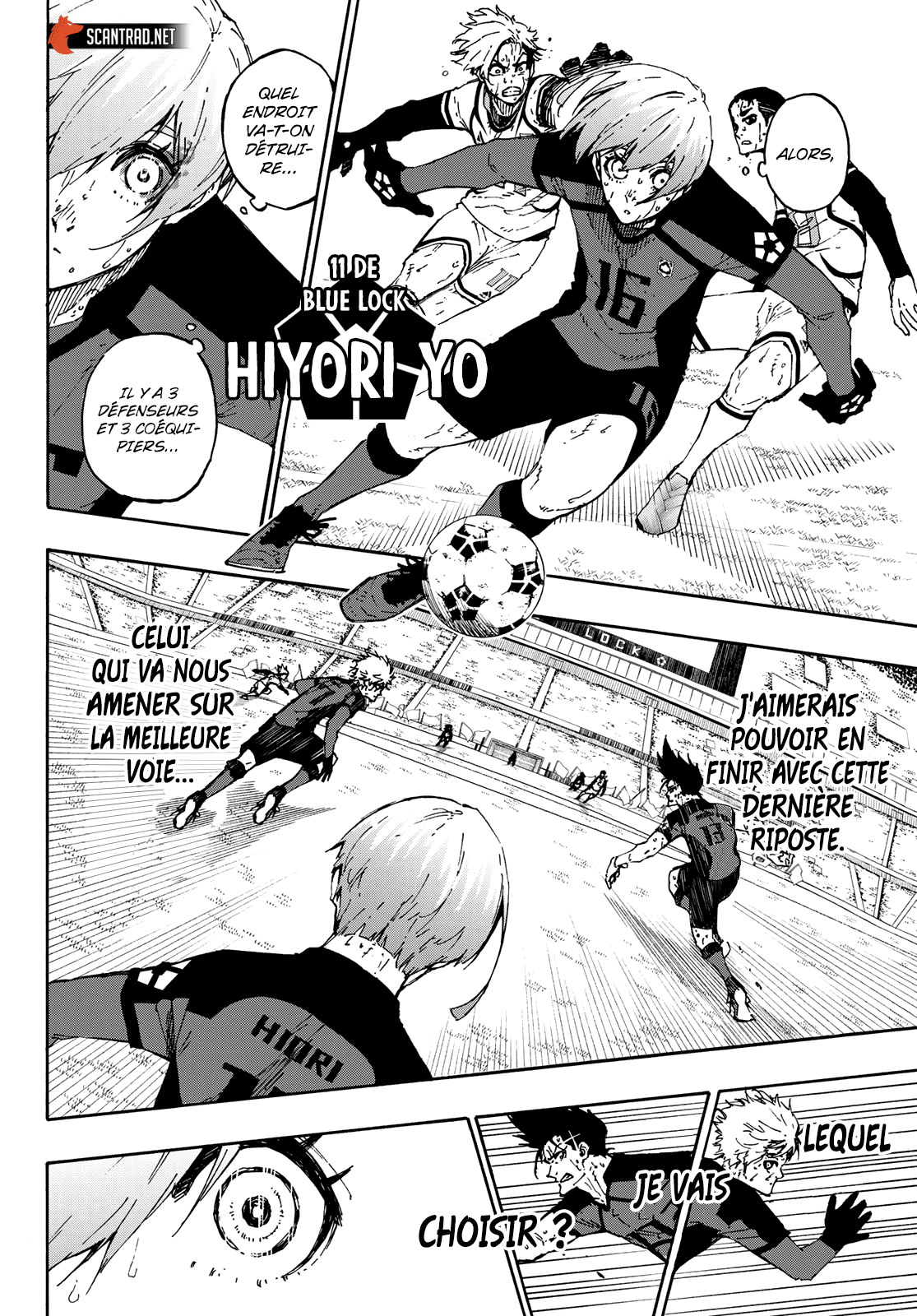 Blue Lock Chapitre 144 - Page 2