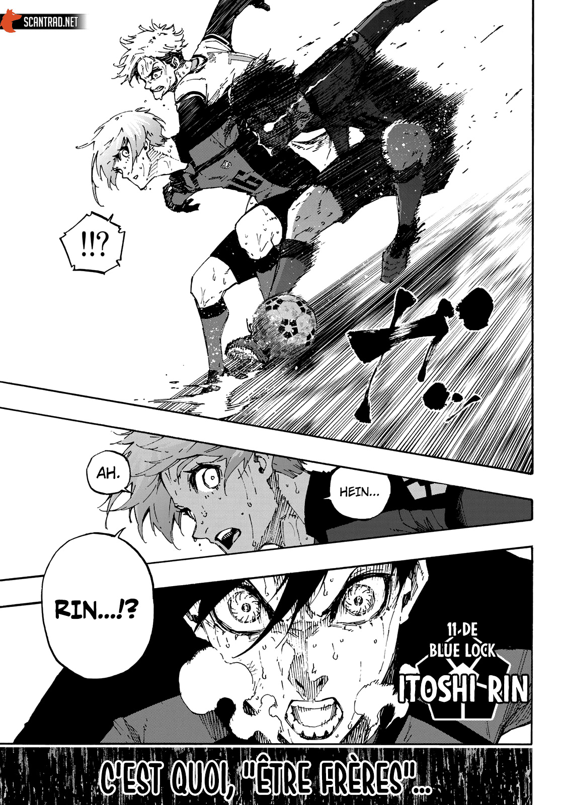 Blue Lock Chapitre 144 - Page 3