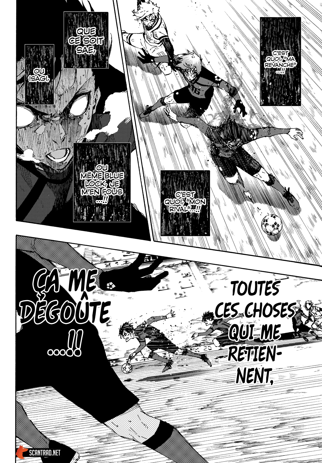 Blue Lock Chapitre 144 - Page 4