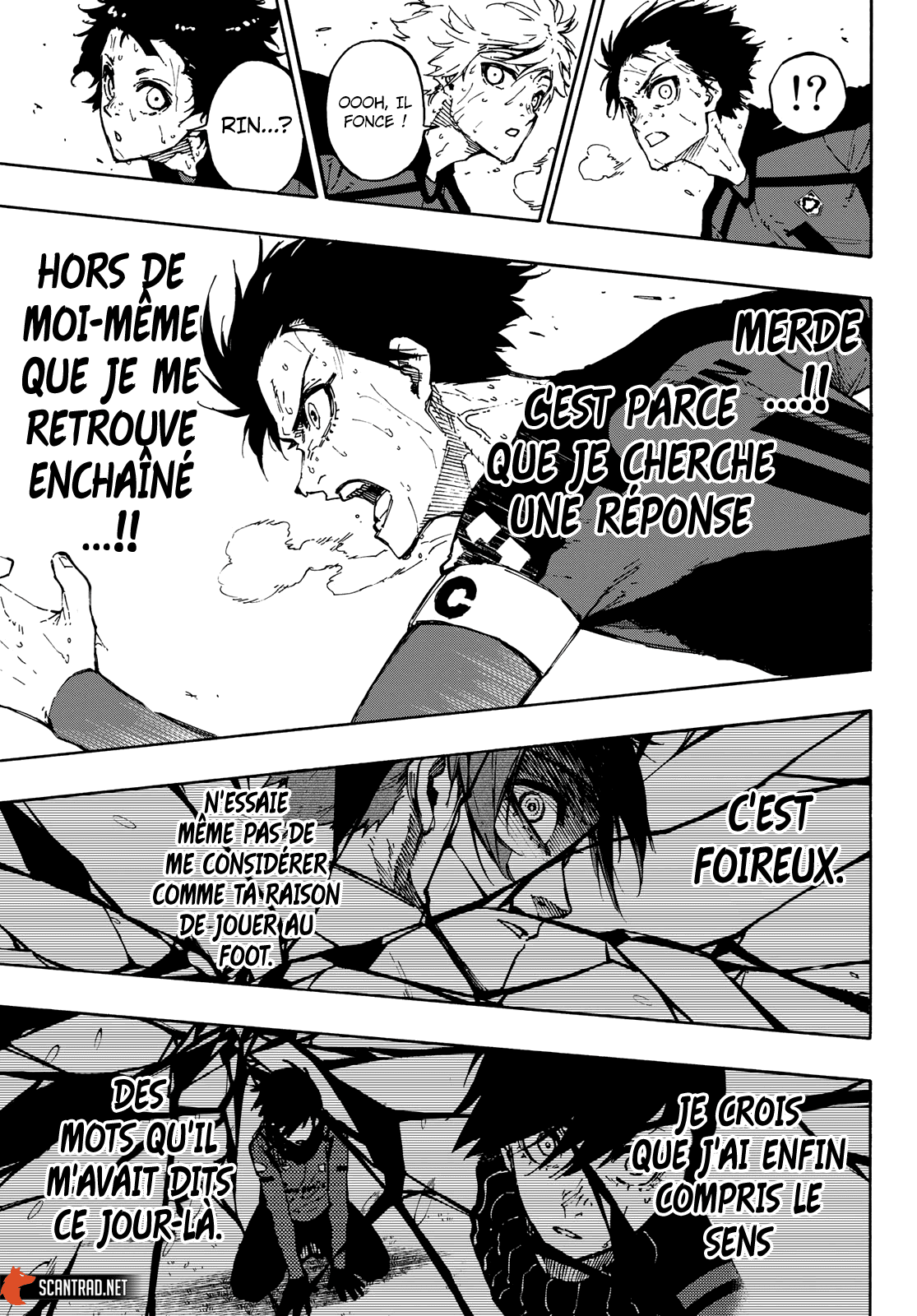 Blue Lock Chapitre 144 - Page 5