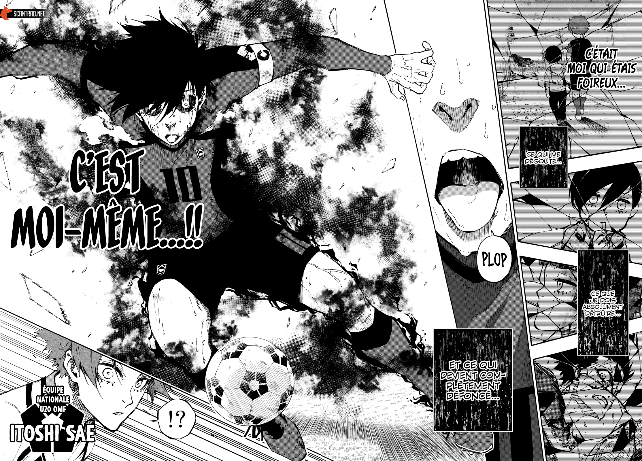 Blue Lock Chapitre 144 - Page 6