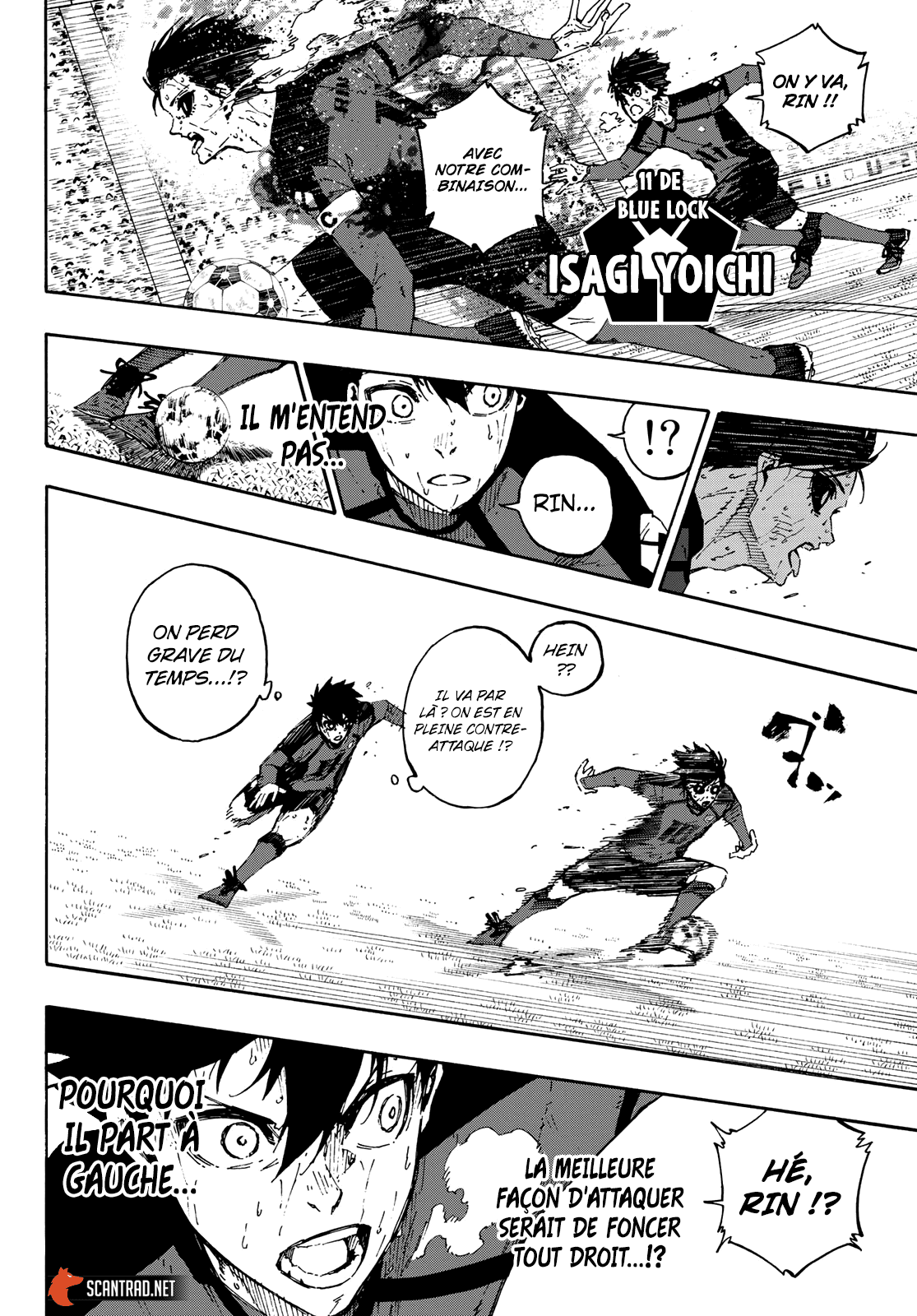 Blue Lock Chapitre 144 - Page 7