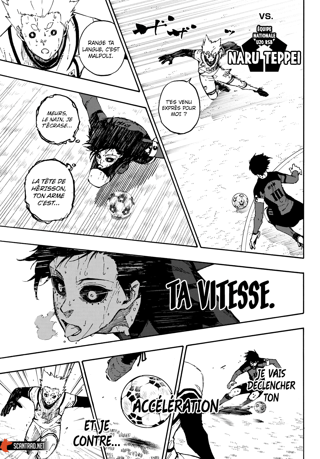 Blue Lock Chapitre 144 - Page 8