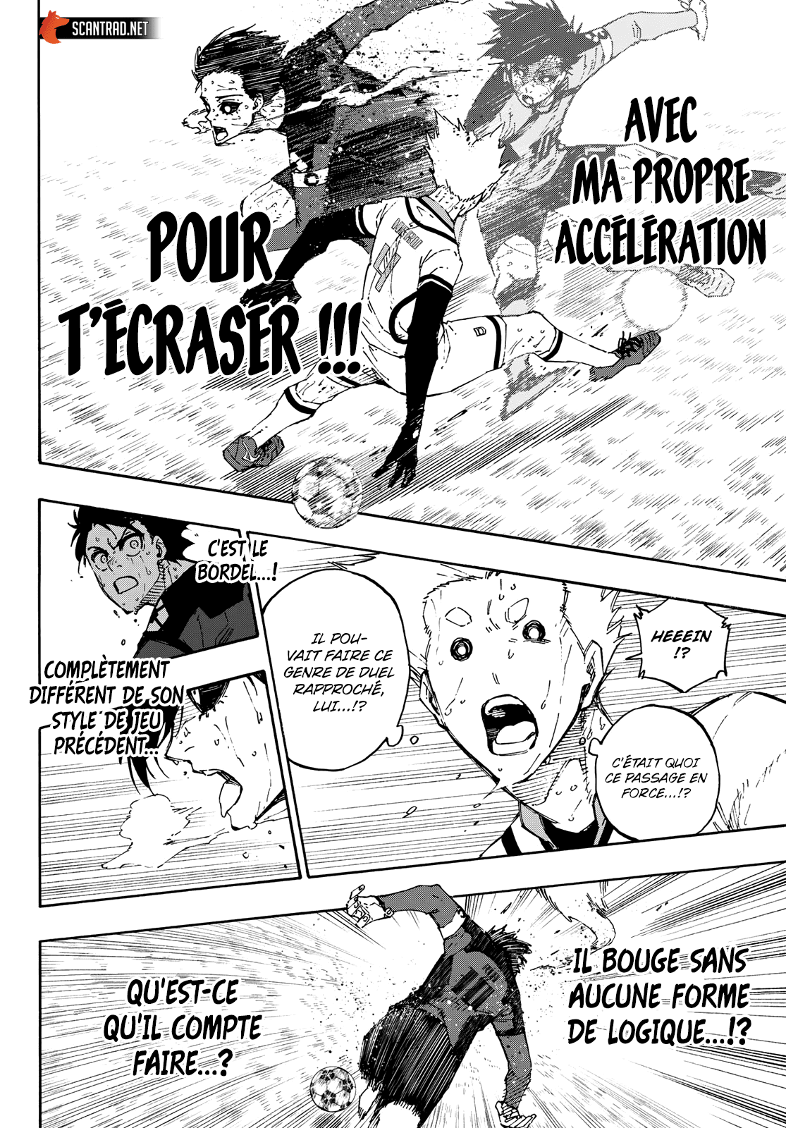 Blue Lock Chapitre 144 - Page 9