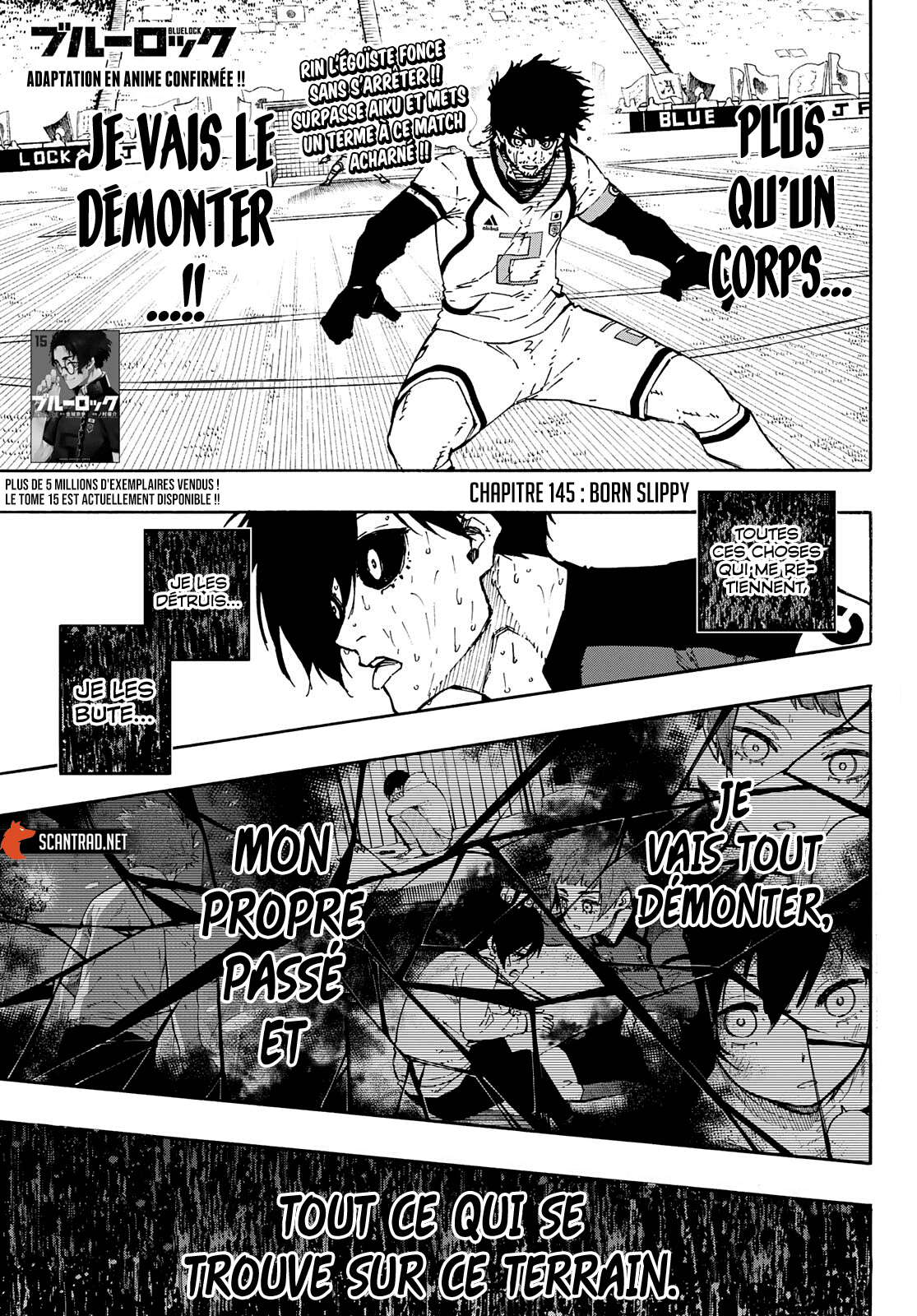 Blue Lock Chapitre 145 - Page 1