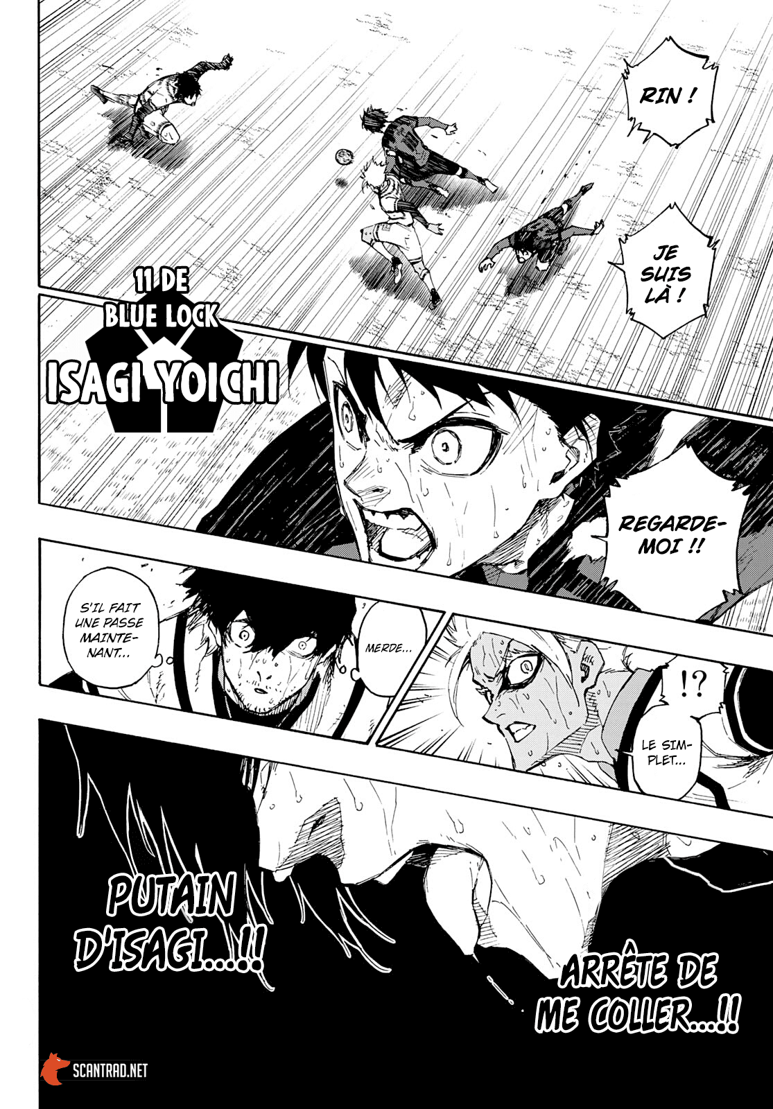 Blue Lock Chapitre 145 - Page 10