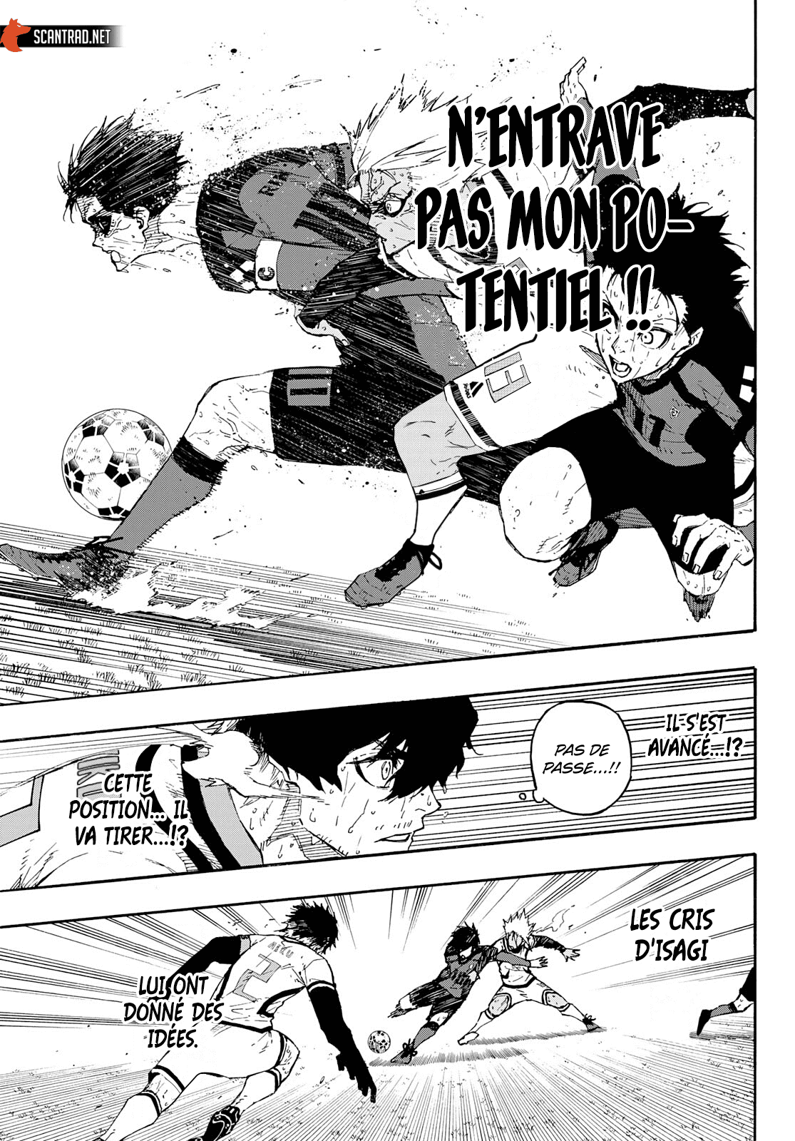 Blue Lock Chapitre 145 - Page 11