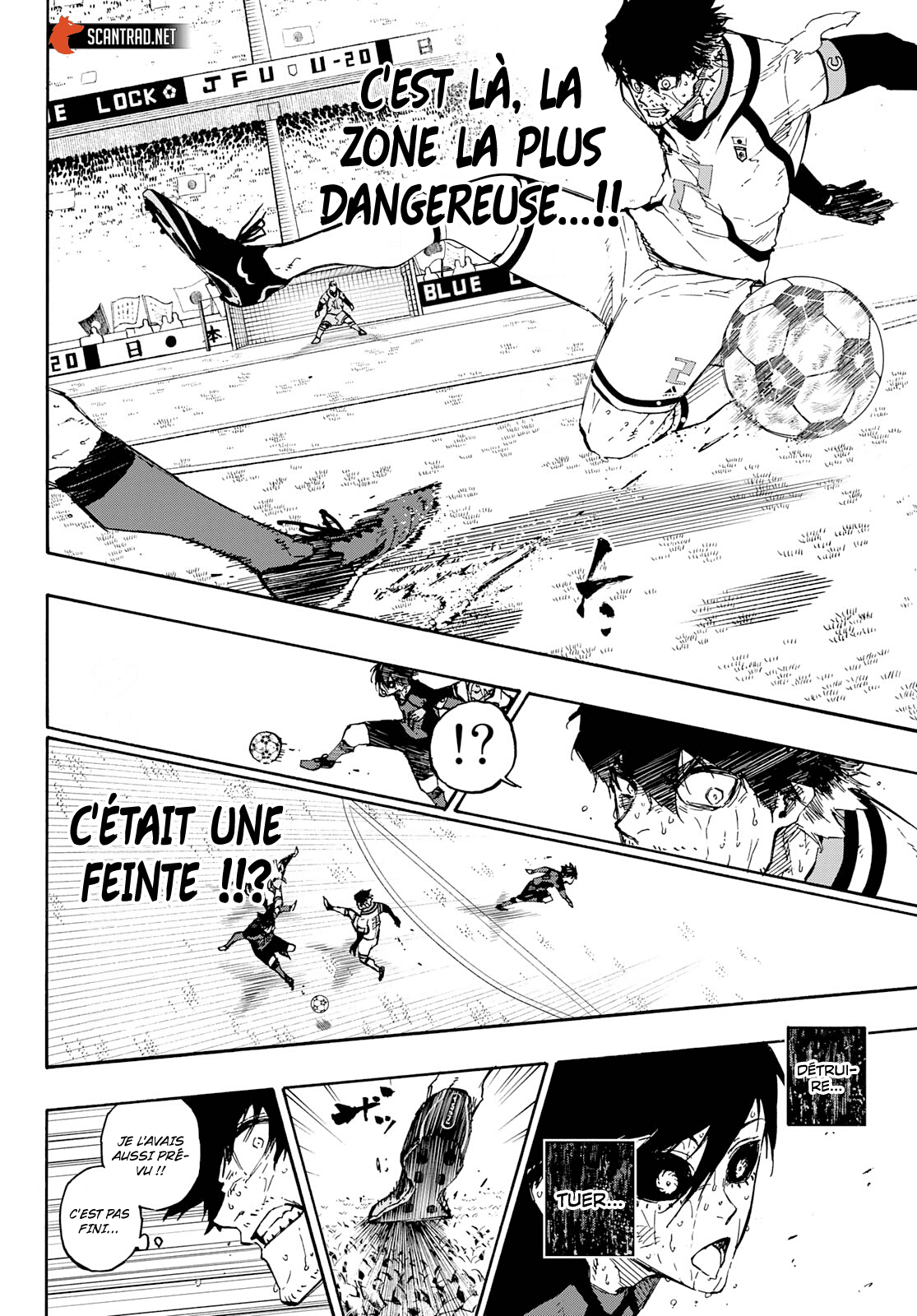 Blue Lock Chapitre 145 - Page 12