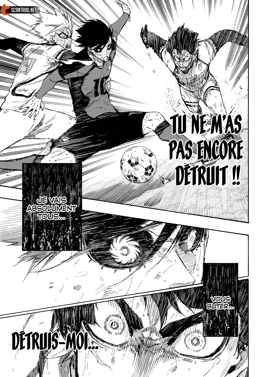 Blue Lock Chapitre 145 - Page 13