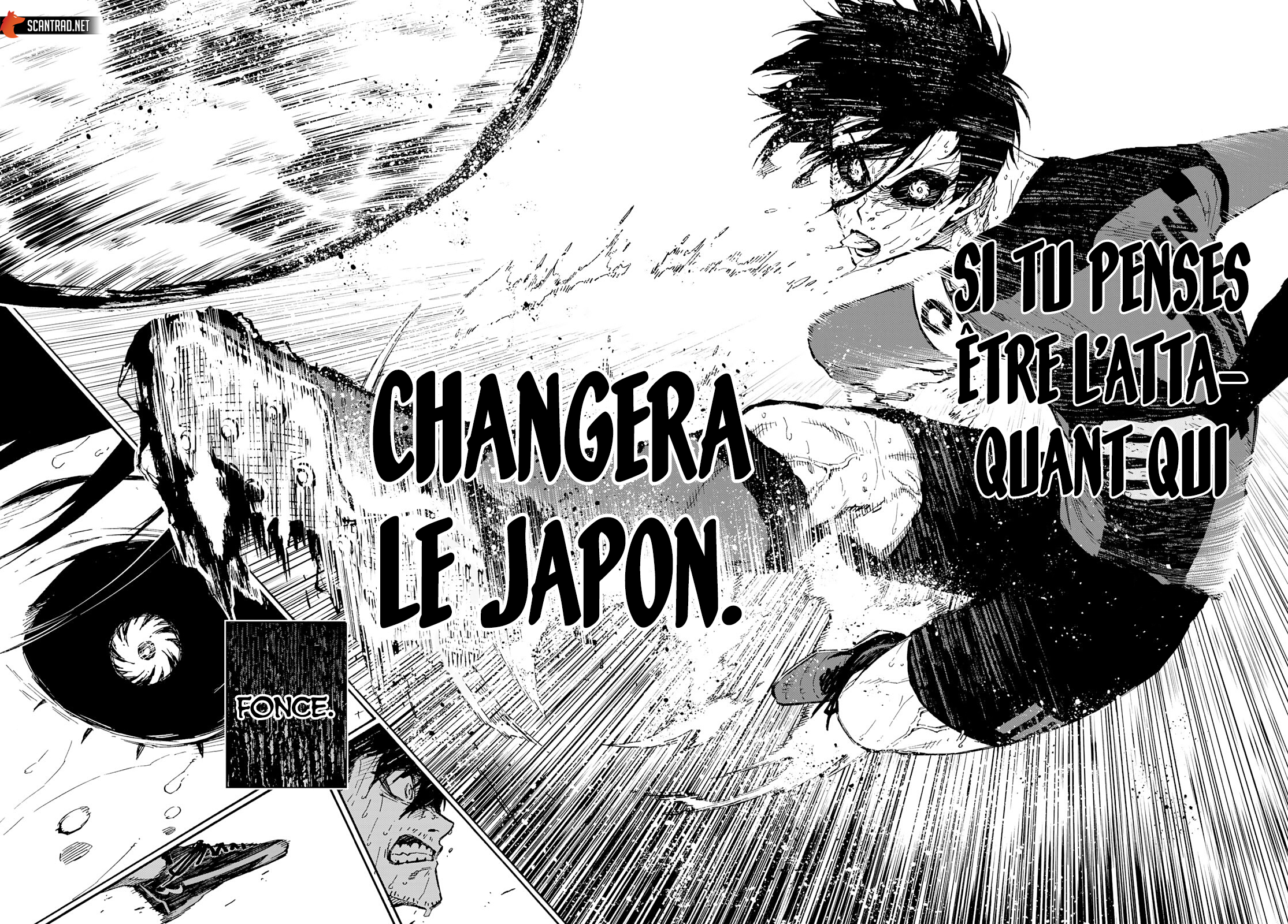 Blue Lock Chapitre 145 - Page 14
