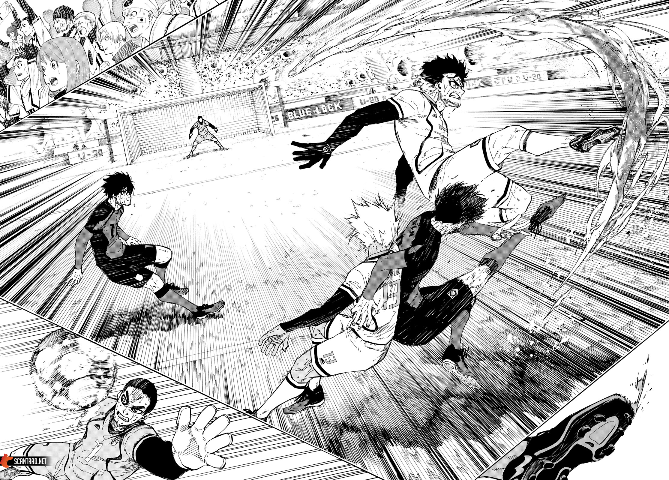 Blue Lock Chapitre 145 - Page 15
