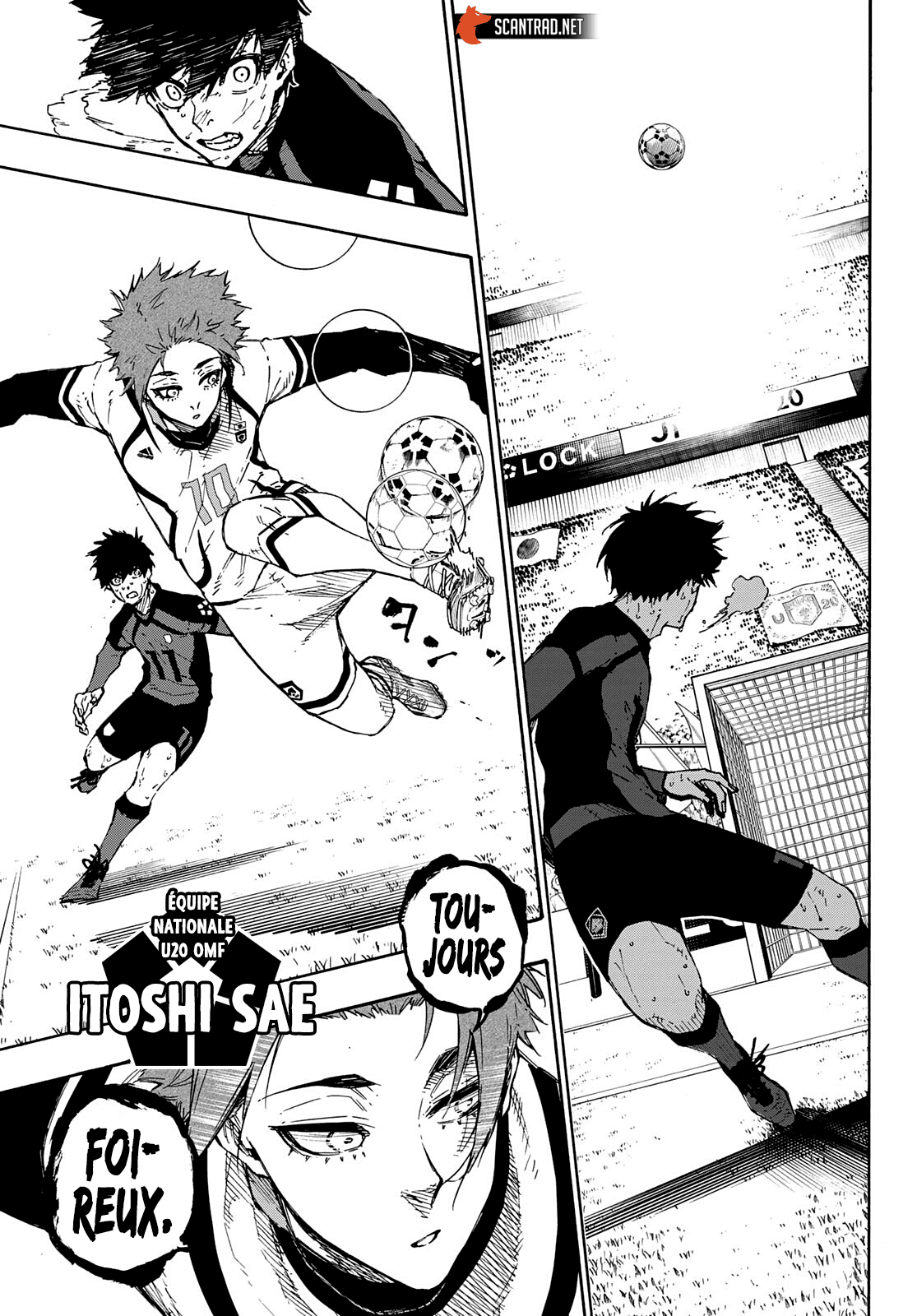 Blue Lock Chapitre 145 - Page 17