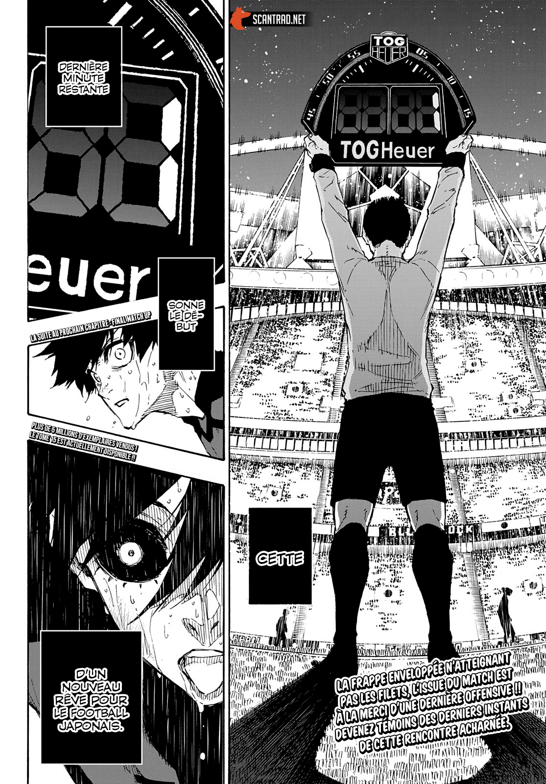 Blue Lock Chapitre 145 - Page 18
