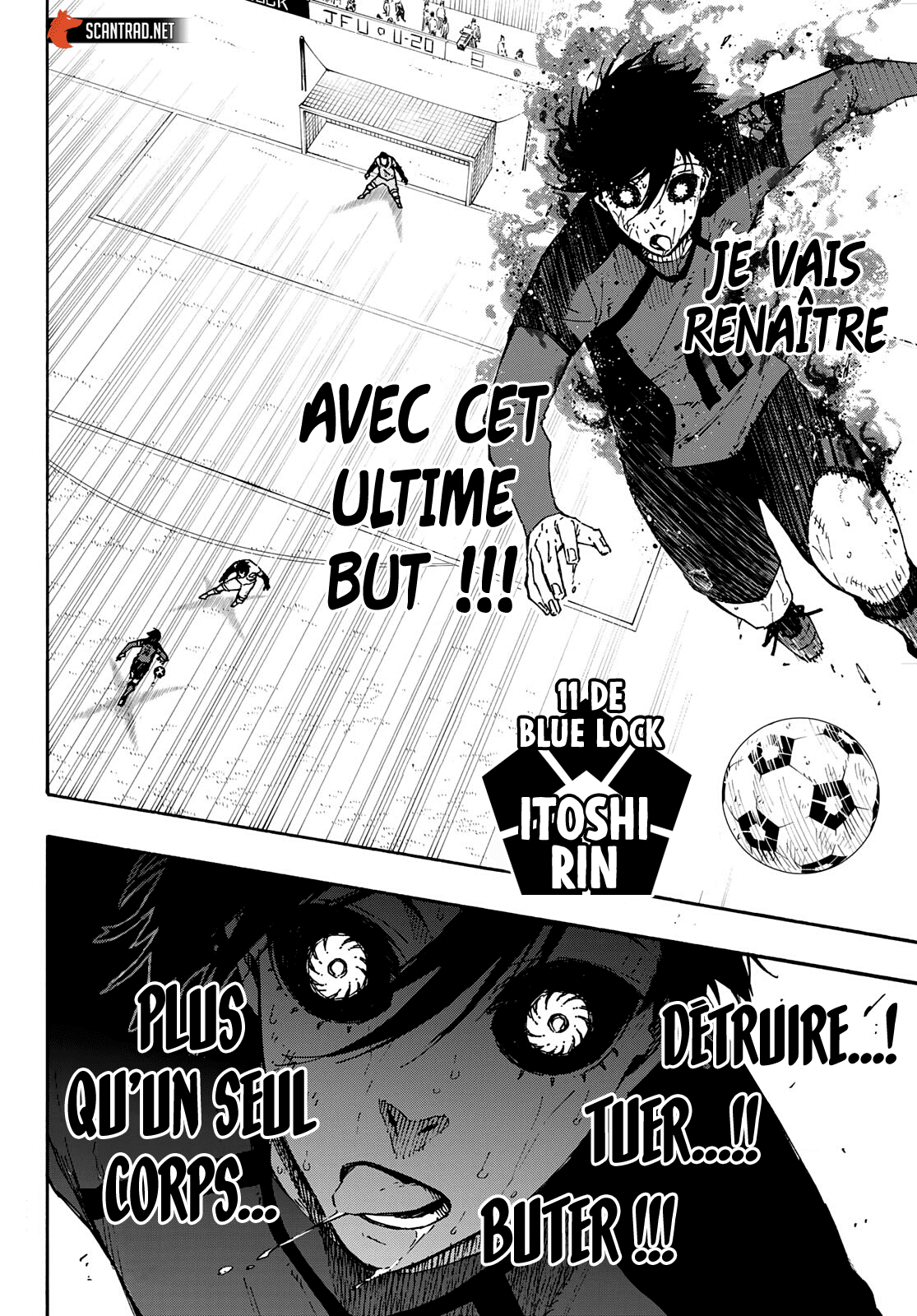 Blue Lock Chapitre 145 - Page 2