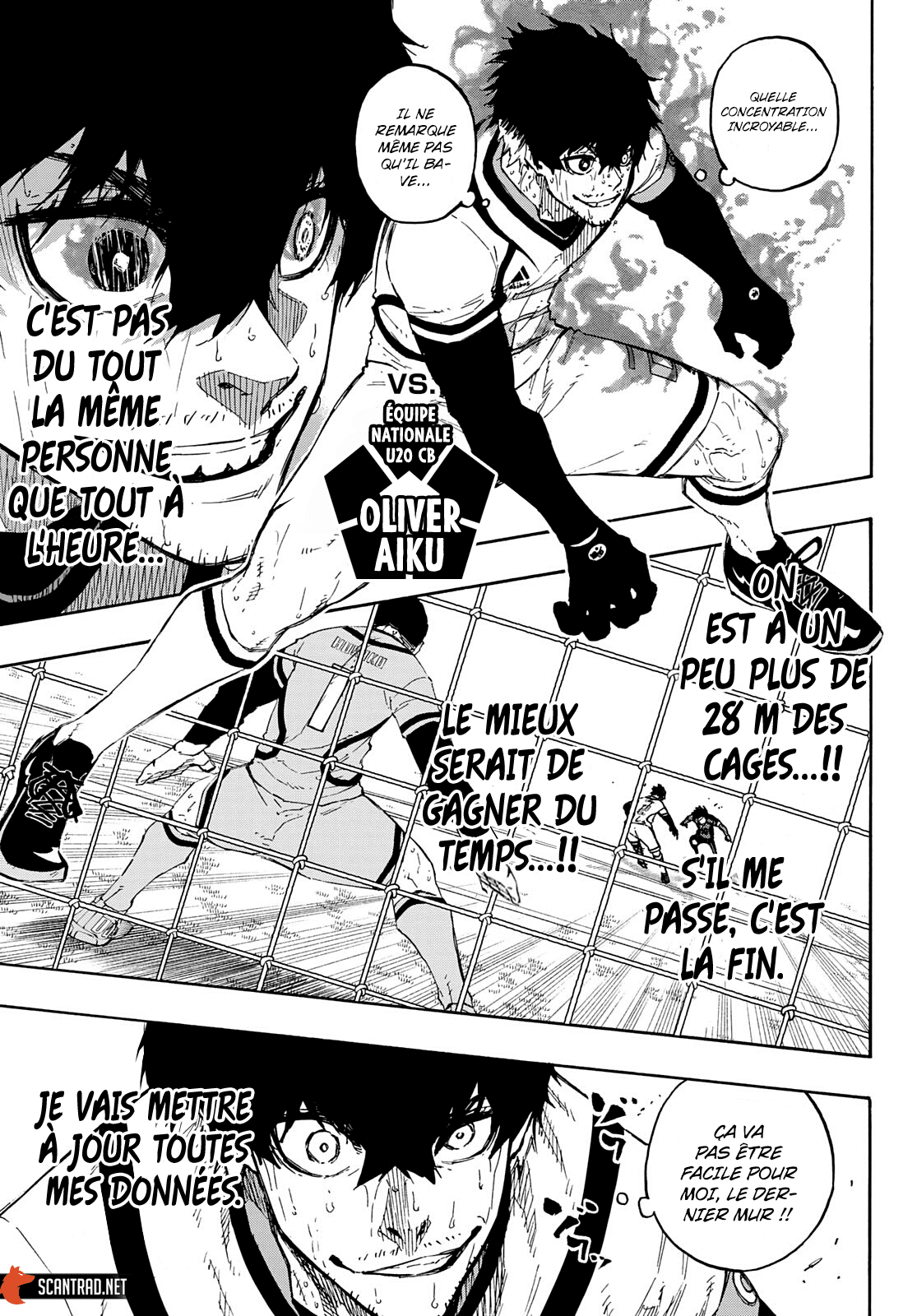 Blue Lock Chapitre 145 - Page 3