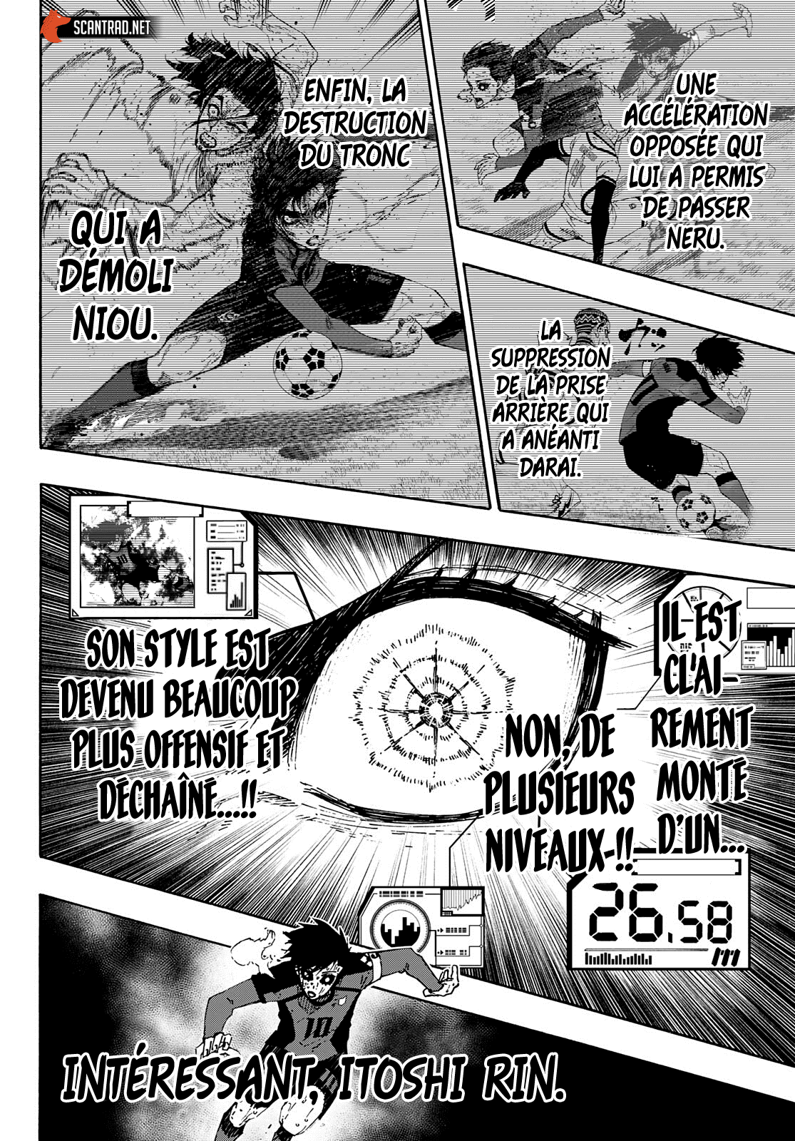 Blue Lock Chapitre 145 - Page 4