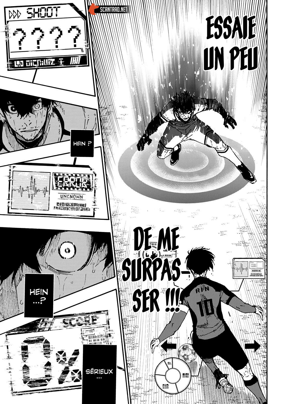 Blue Lock Chapitre 145 - Page 5