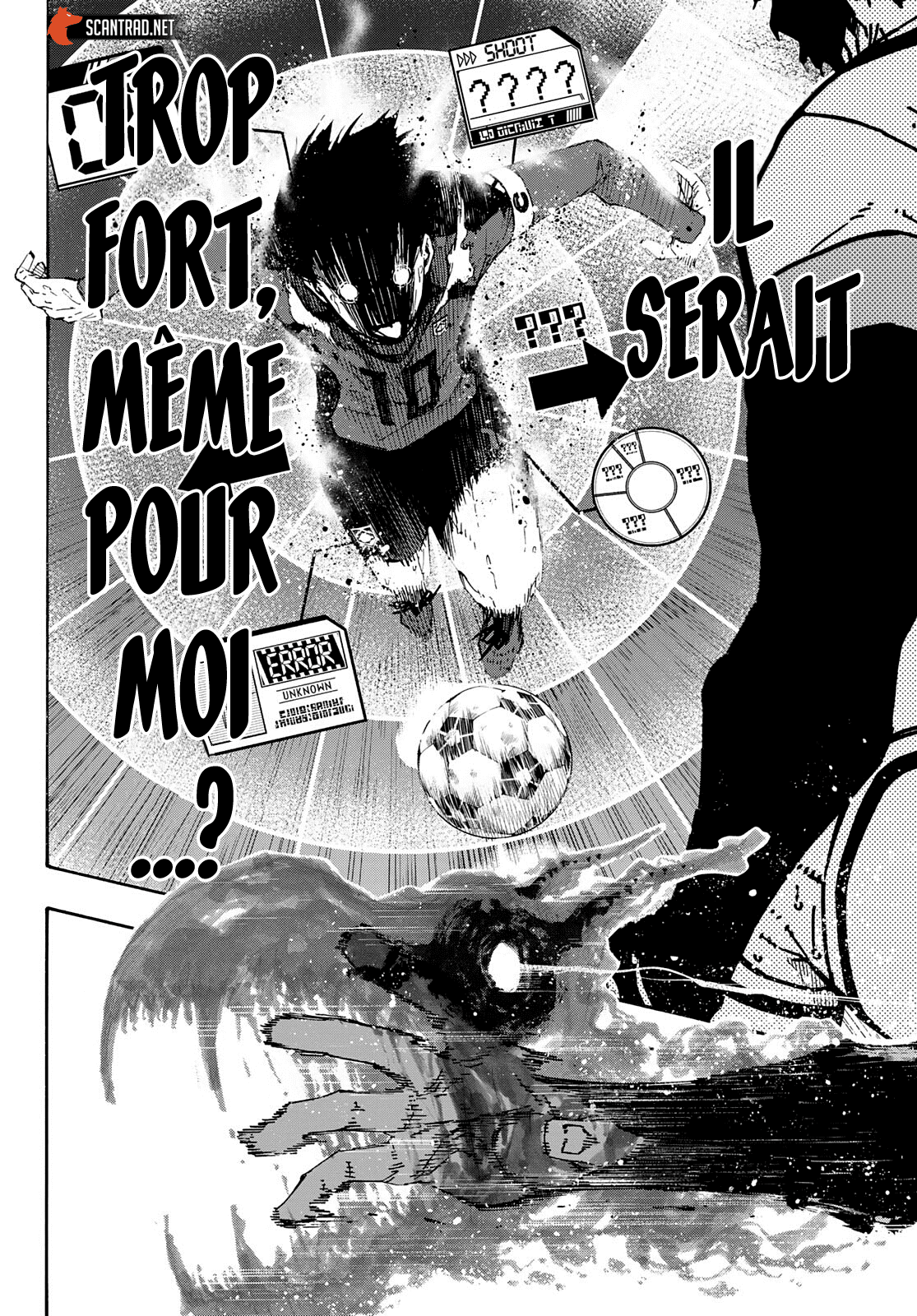 Blue Lock Chapitre 145 - Page 6