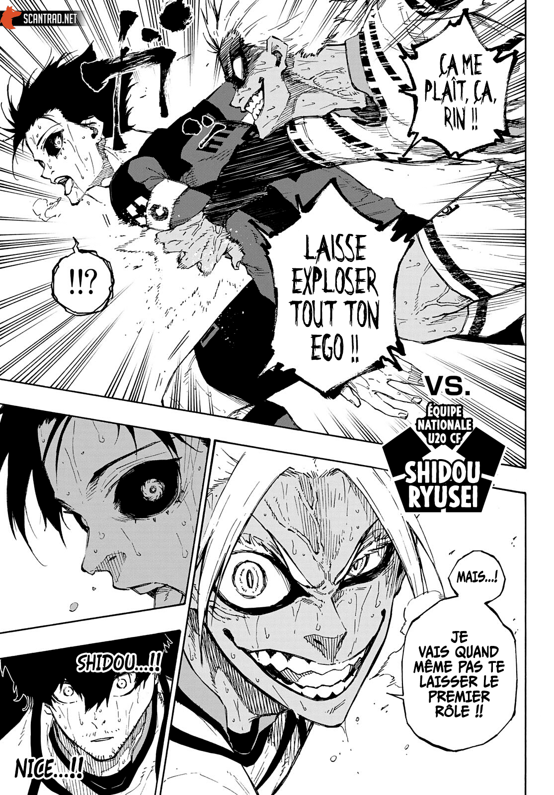 Blue Lock Chapitre 145 - Page 7