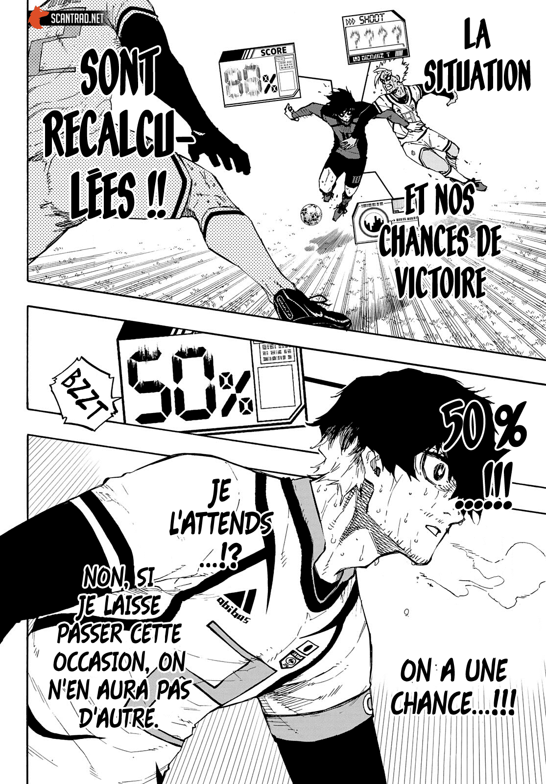 Blue Lock Chapitre 145 - Page 8